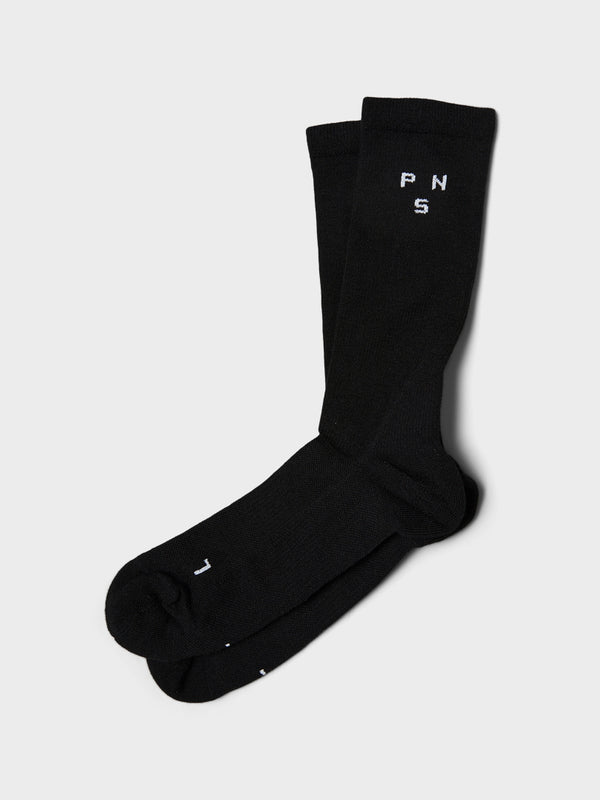 stoy Thermal Wool Socks in Black