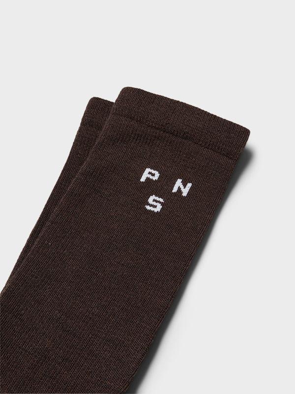Stoy Thermal Wool Socks In Light Brown