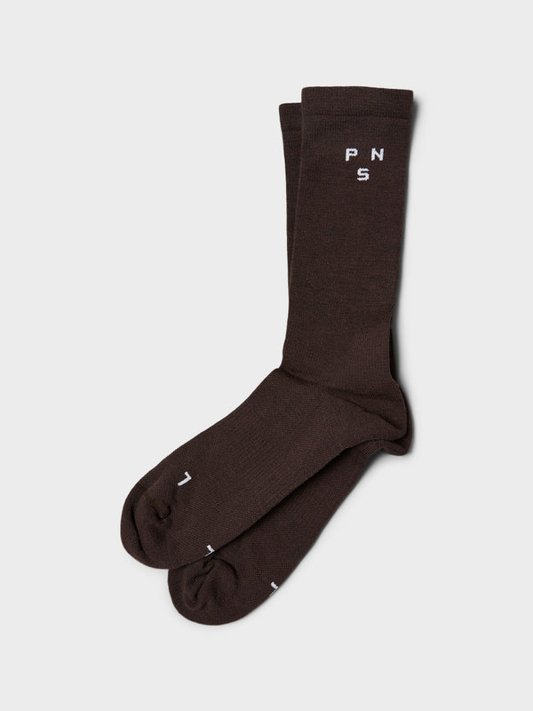 stoy Thermal Wool Socks in Light Brown