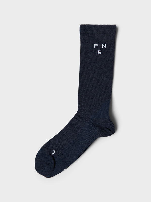 stoy Thermal Wool Socks in Navy