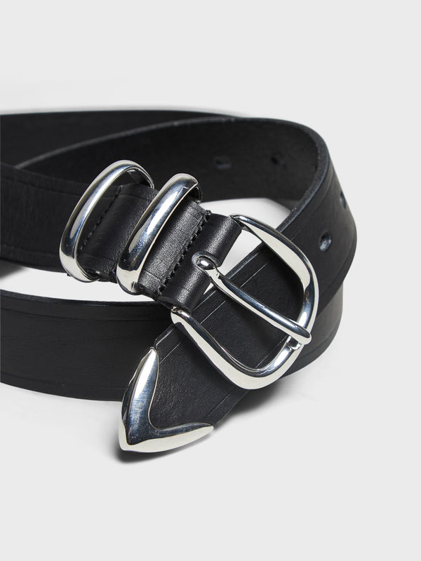 Stoy Tip End Belt 3 5cm In Black