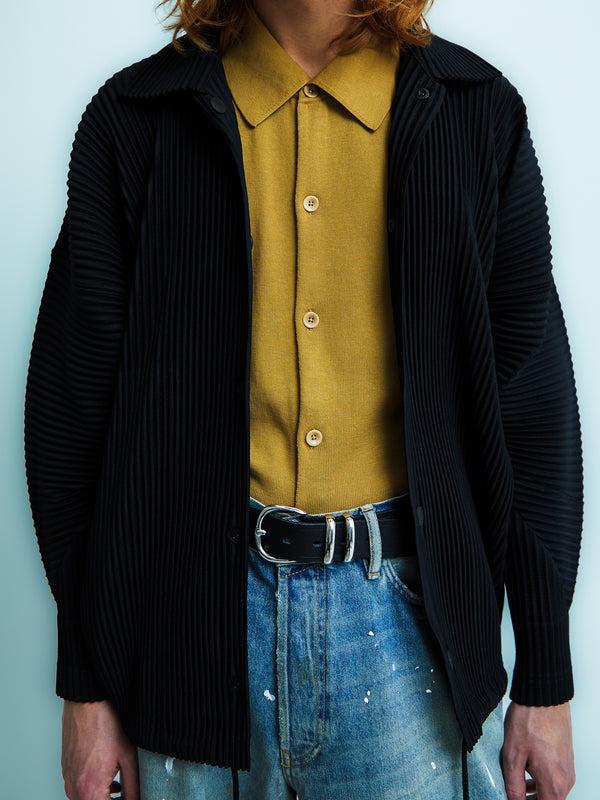 Stoy Tip End Belt 3 5cm In Black