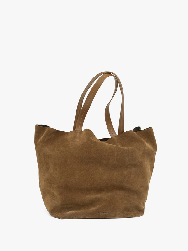 stoy Tote bag Crosta in Brown Crosta