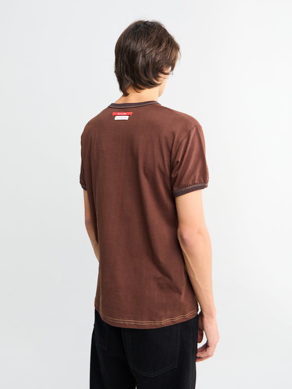 Stoy Trail Tee In Brown