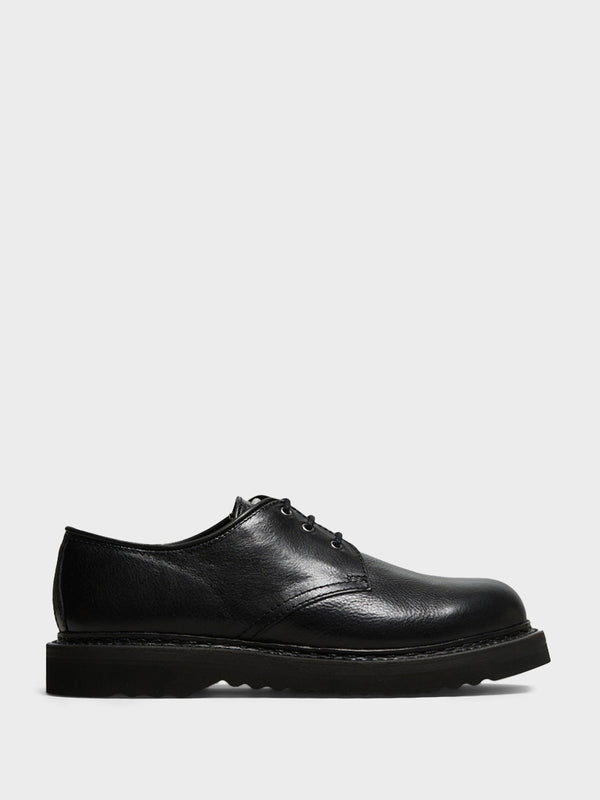 stoy Tramper Shoe in Black Supple