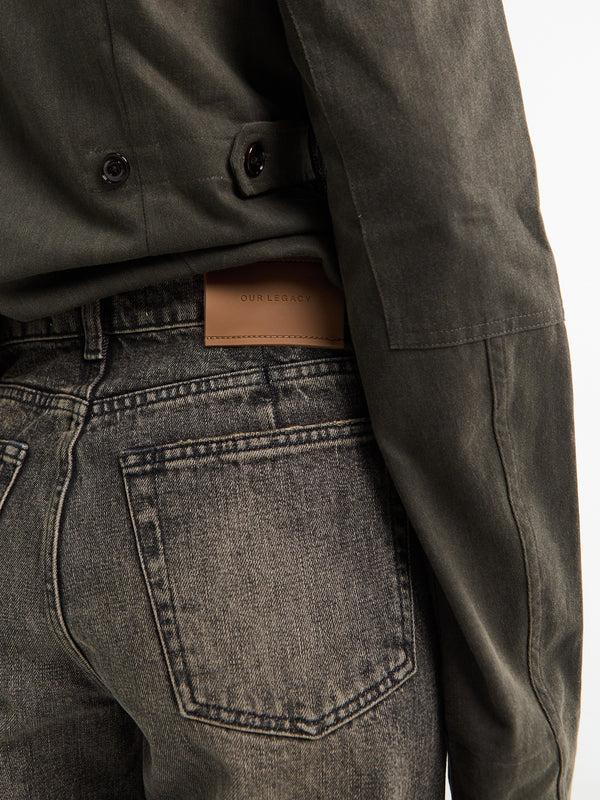 Stoy Treble Cut In Nocturne Dust Wash