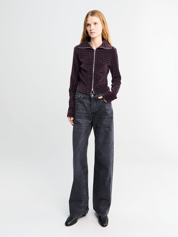 Stoy Treble Cut In Supergrey Wash