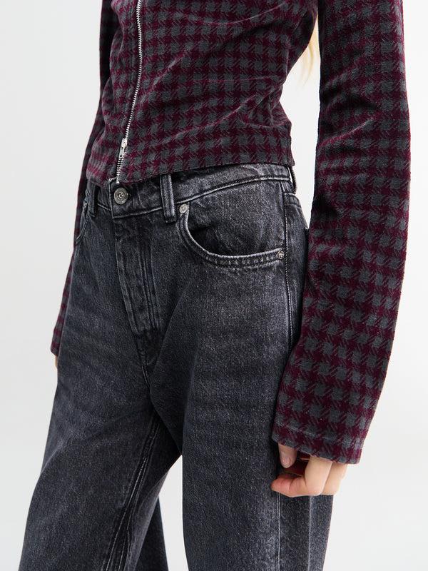 Stoy Treble Cut In Supergrey Wash