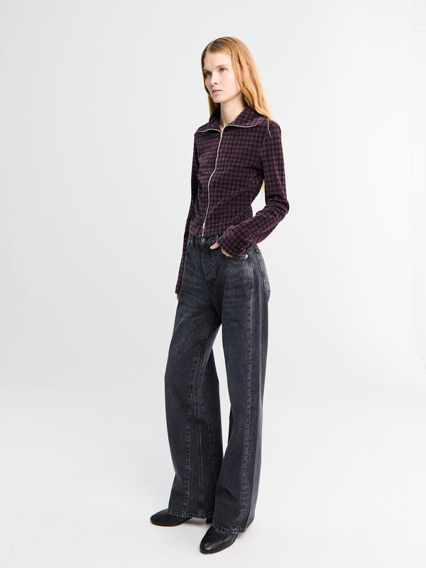 stoy Treble Cut in Supergrey Wash