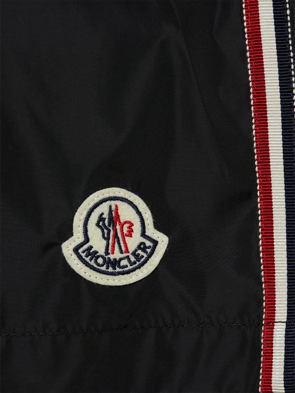 Stoy Tricolour-Trimmed Swim Shorts In Black