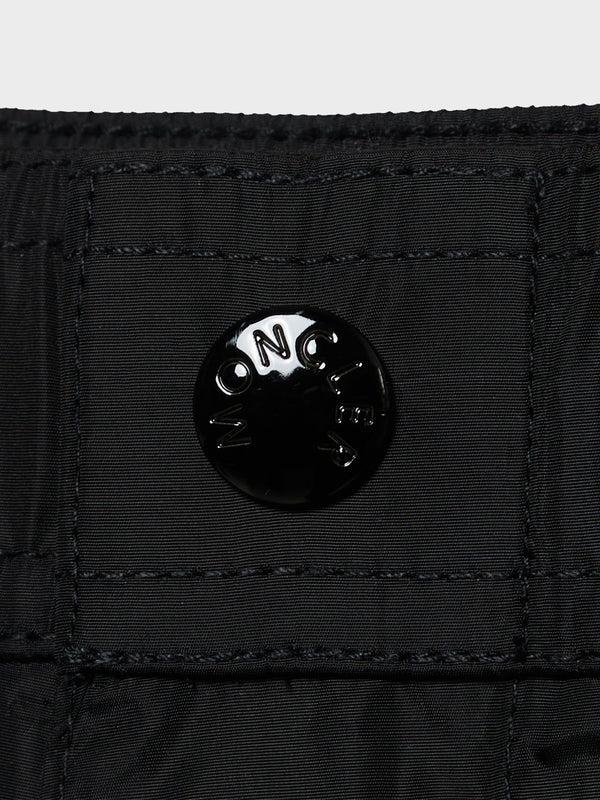 Stoy Tricolour-Trimmed Swim Shorts In Black