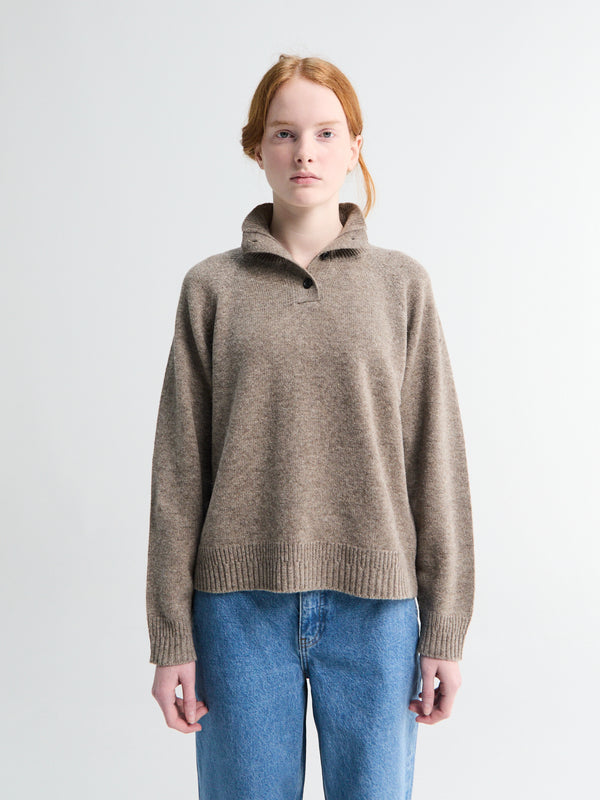 Stoy Trisha Knit In Pure Soil