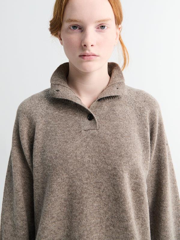 Stoy Trisha Knit In Pure Soil