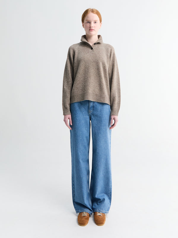 Stoy Trisha Knit In Pure Soil