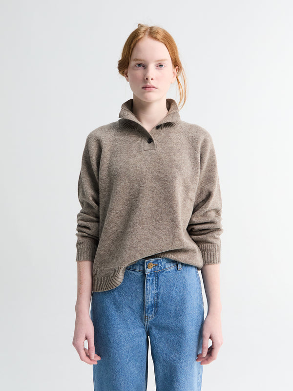 stoy Trisha Knit in Pure Soil