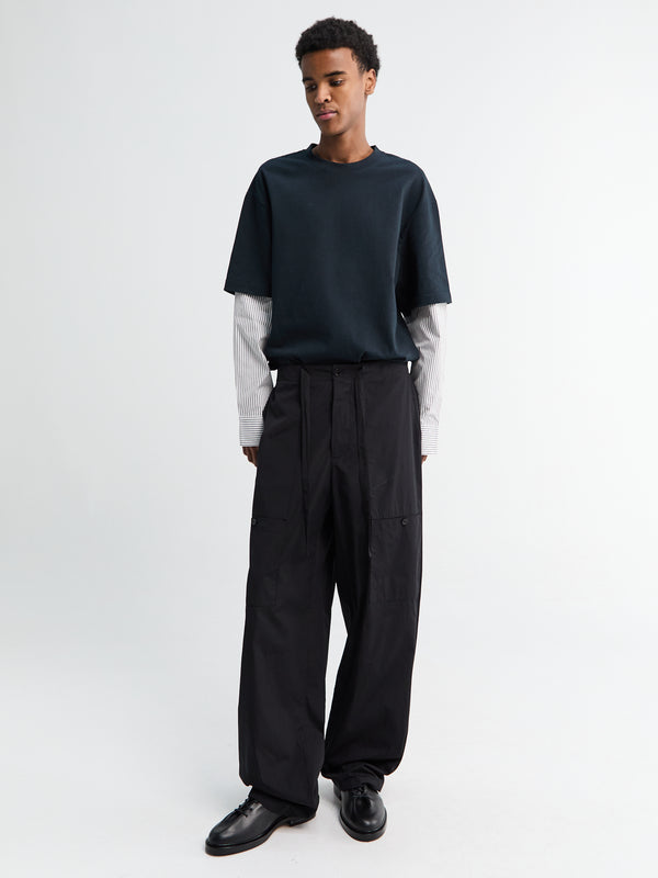 Stoy Trousers 295 In Black