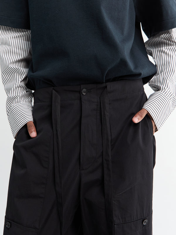 Stoy Trousers 295 In Black