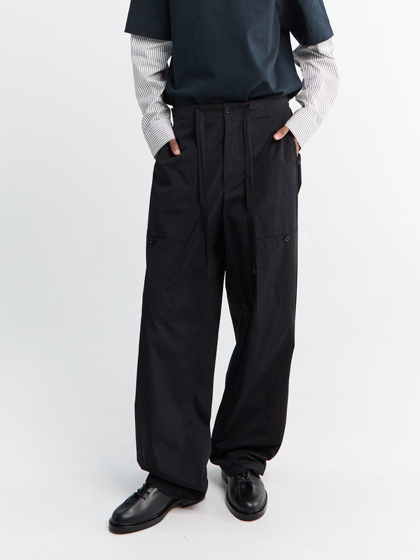 stoy Trousers 295 in Black