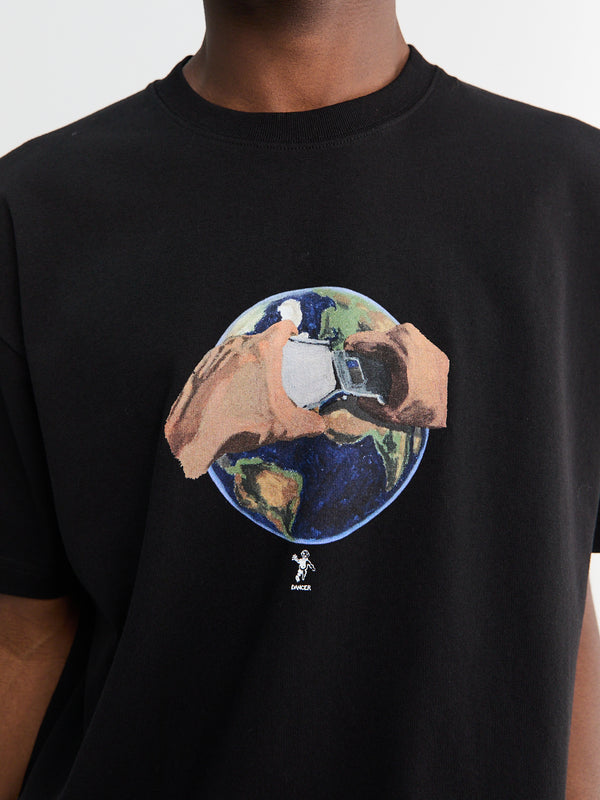 Stoy Turbulence T-Shirt In Black