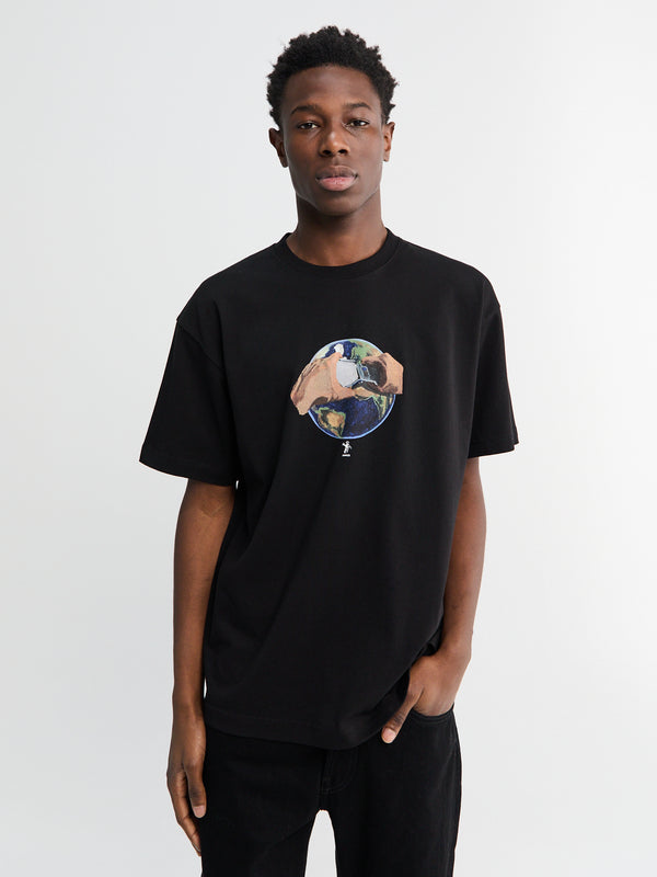stoy Turbulence T-Shirt in Black