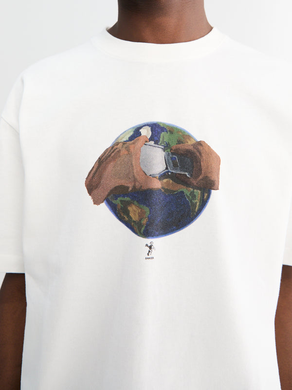 Stoy Turbulence T-Shirt In White