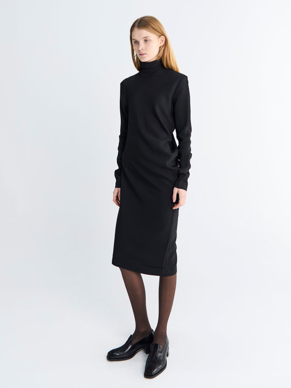 stoy Twist Dress in Black
