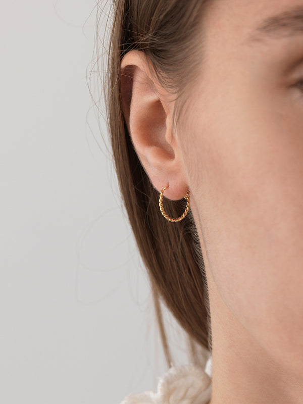 Stoy Twisted Hoop Petit