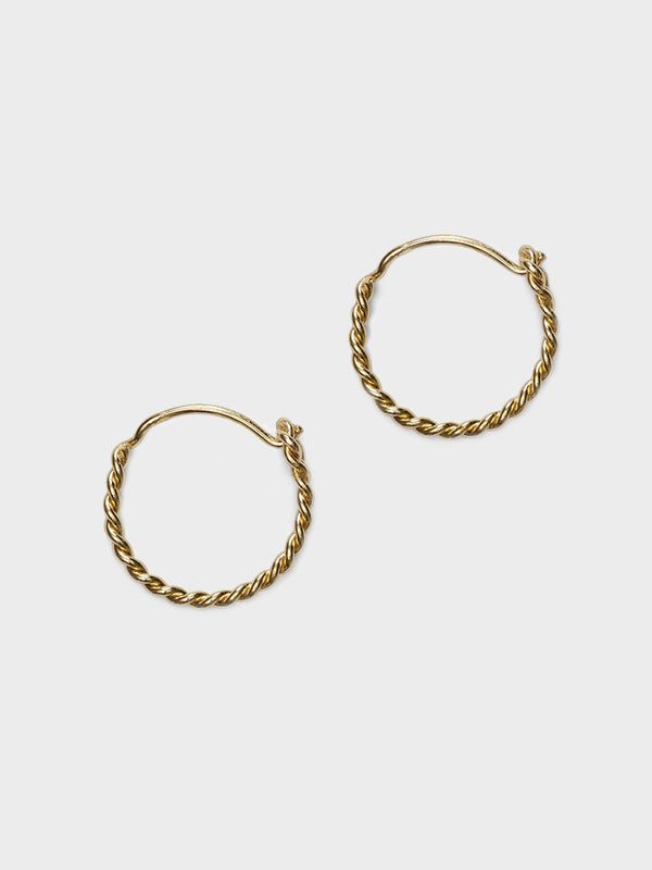 stoy Twisted Hoop Petit