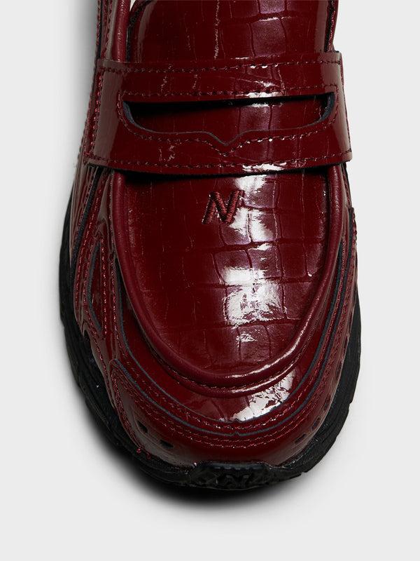 Stoy U1906LCS Loafers In Monarch Burgundy