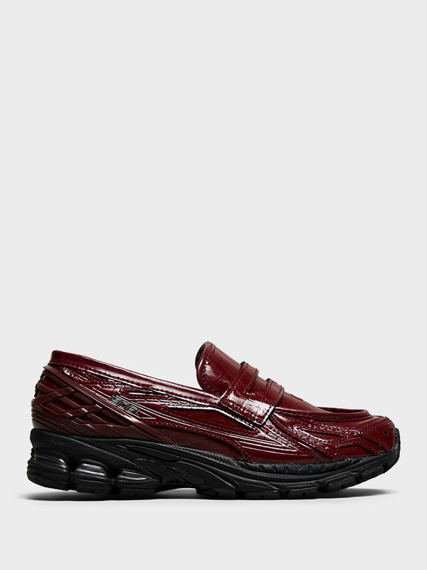 stoy U1906LCS Loafers in Monarch Burgundy