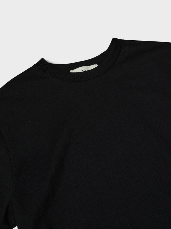 Stoy Unisex Loose T-shirt In Black