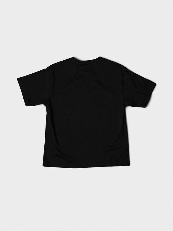 Stoy Unisex Loose T-shirt In Black