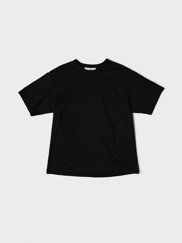 stoy Unisex Loose T-shirt in Black
