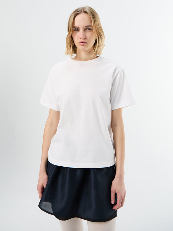 stoy Unisex Loose T-shirt in White