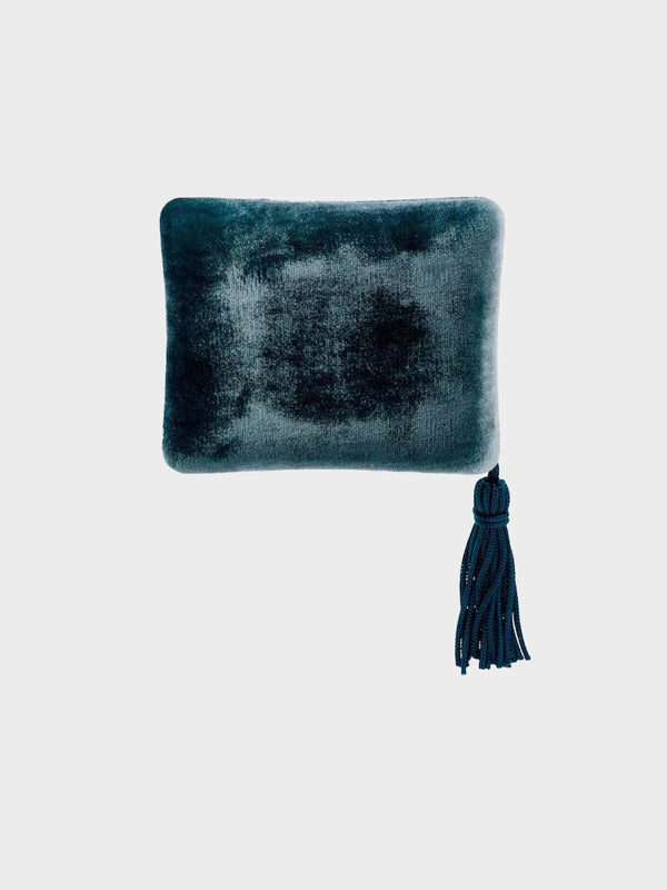 stoy Velvet Jewelry Box in Green