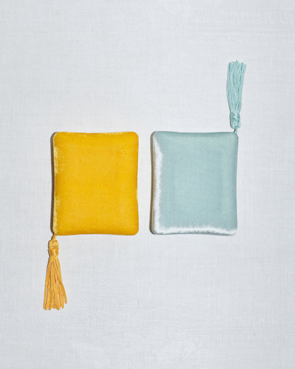 Stoy Velvet Jewelry Box In Nuages