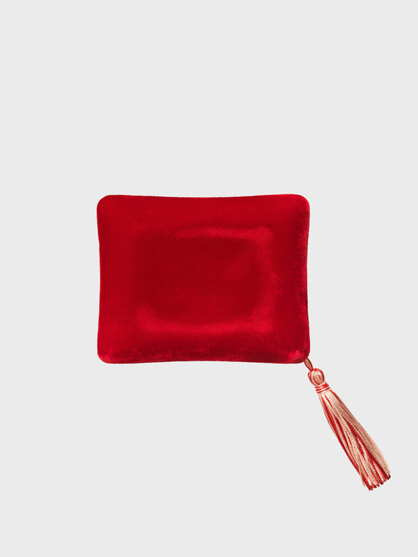 stoy Velvet Lily Rouge Jewelry Box
