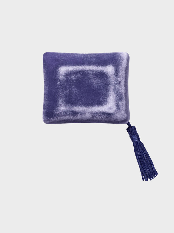 stoy Velvet Tulipe Jewelry Box in Violette