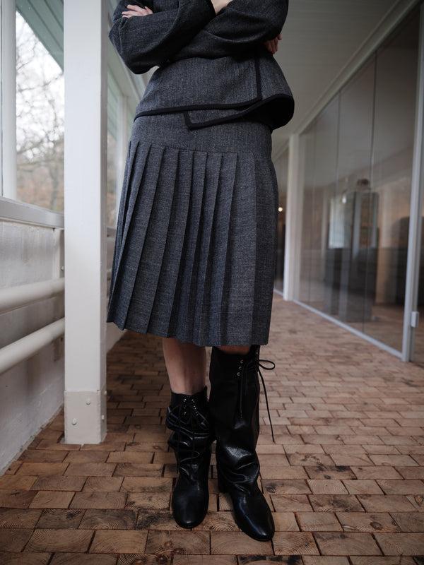 Stoy Victoria Boots In Black