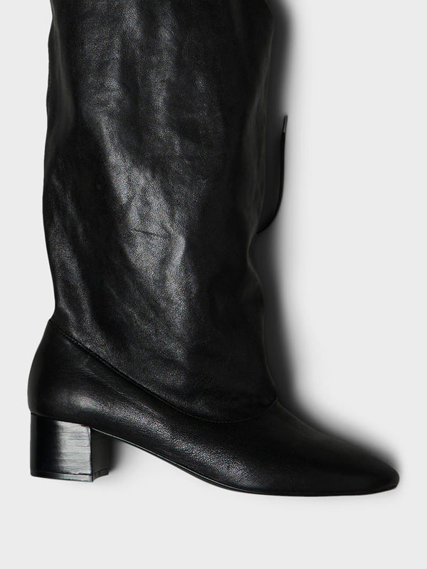 Stoy Victoria Boots In Black