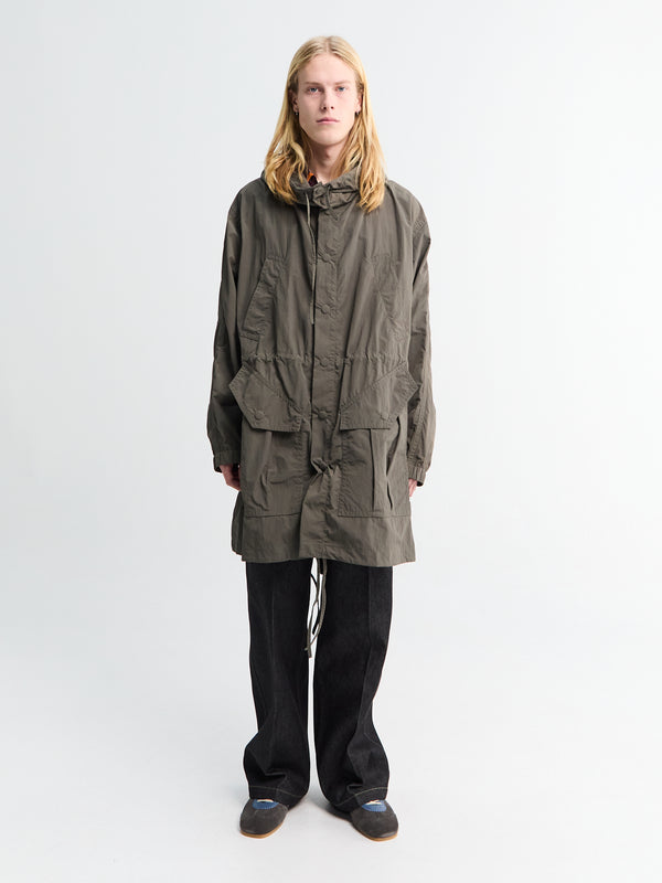 Stoy Voxer Jacket In Khaki