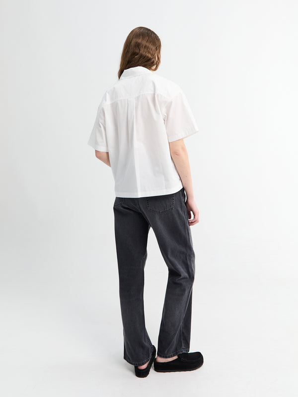 Stoy W' Arin Pant In Black Dark Used Wash