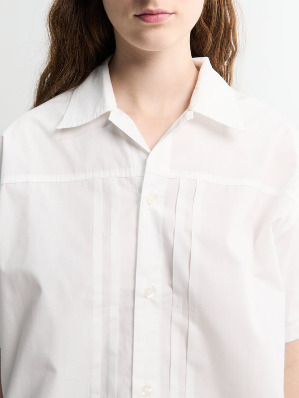 Stoy W' SS Belmont Shirt In White