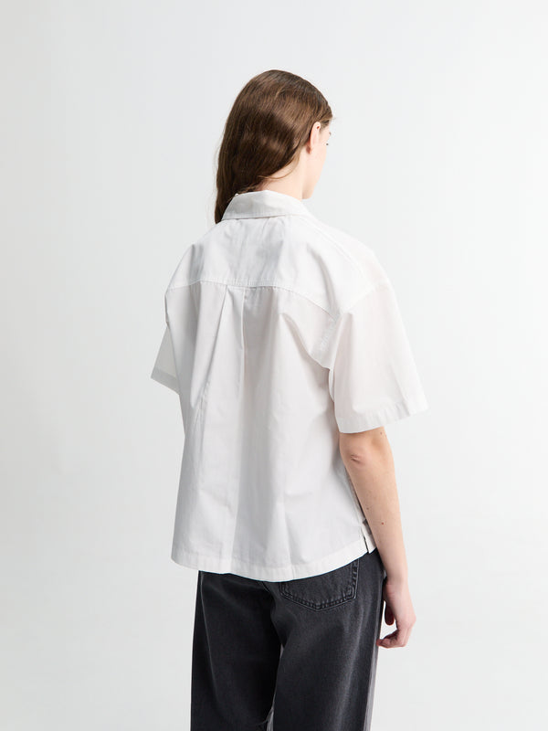 Stoy W' SS Belmont Shirt In White