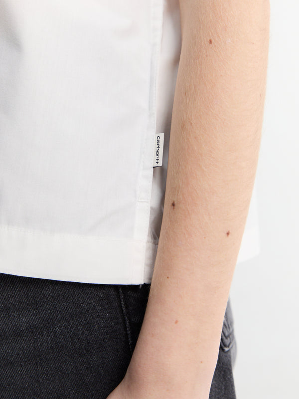 Stoy W' SS Belmont Shirt In White