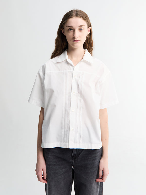 stoy W' SS Belmont Shirt in White