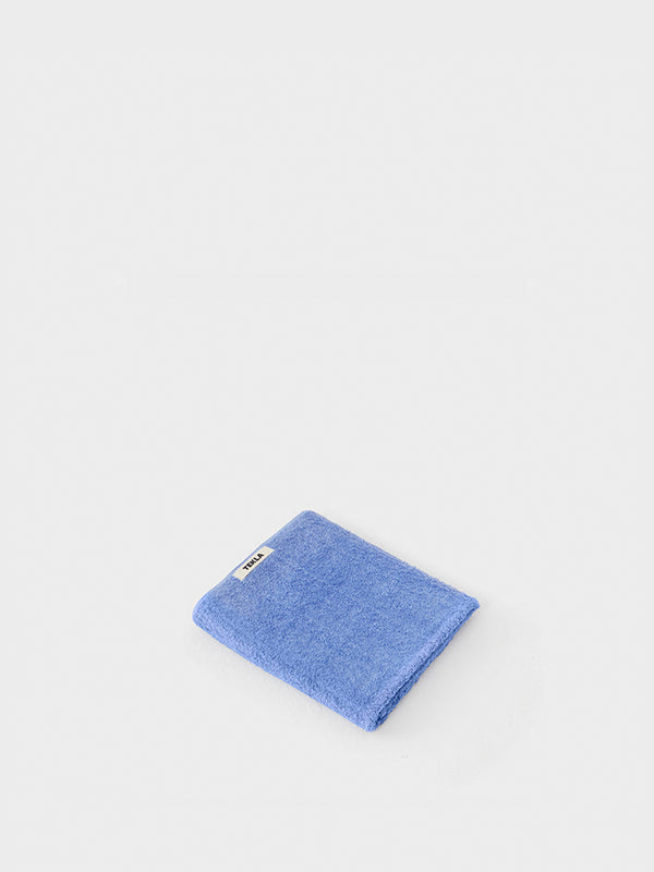 stoy Washcloth in Clear Blue