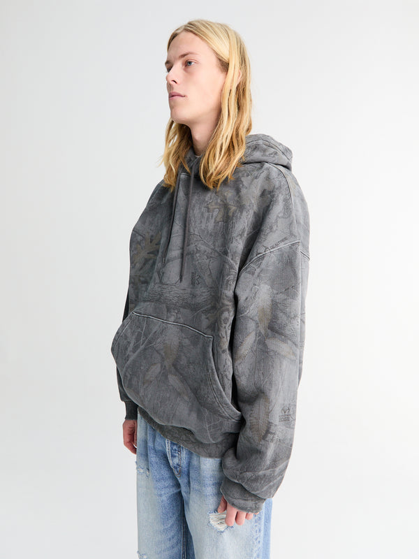 Stoy Washed Realtree Hoodie In Ash