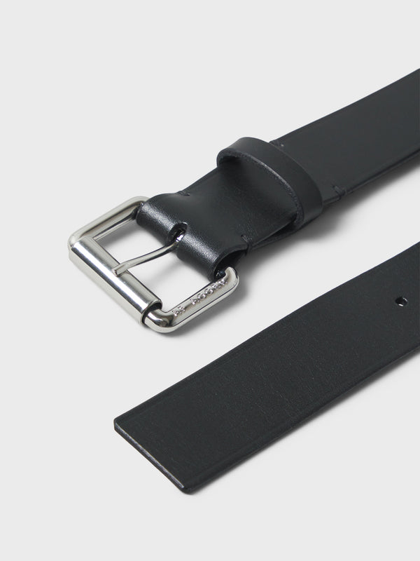 Stoy Wide Belt In Black