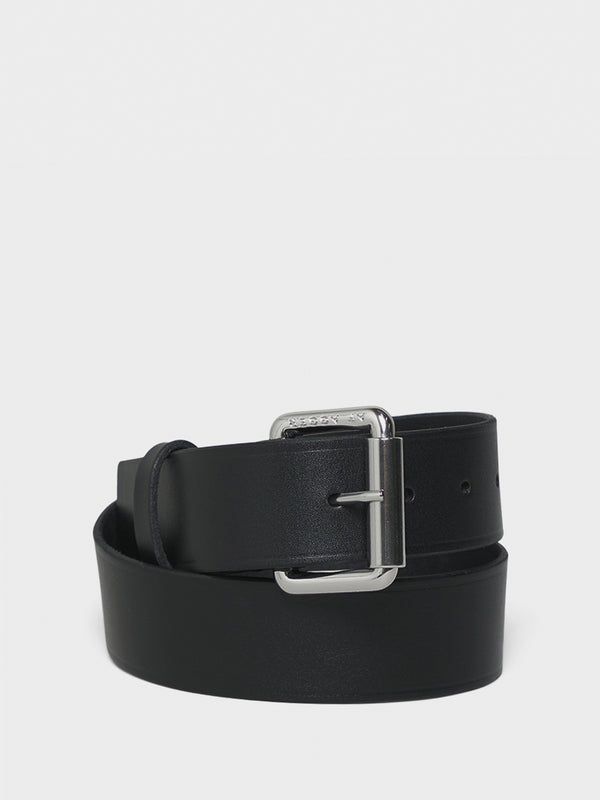 stoy Wide Belt in Black
